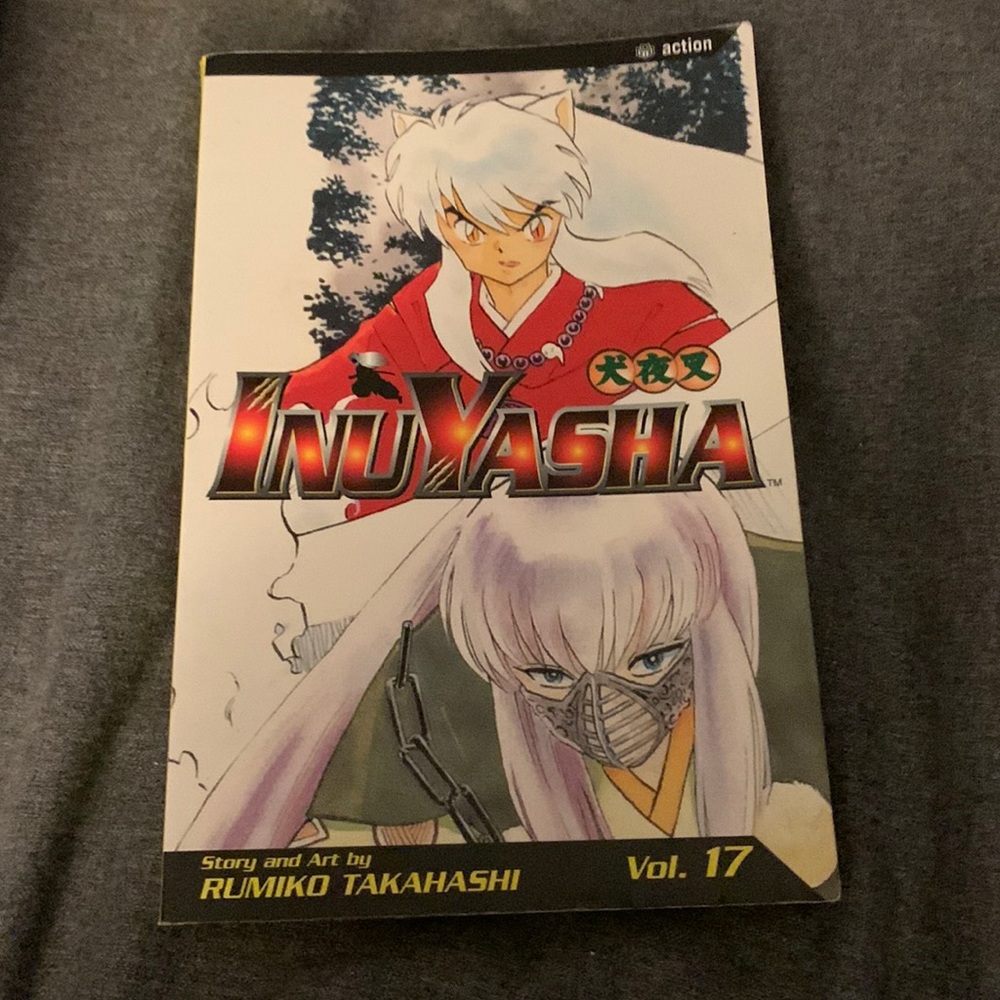 InuYasha Volume 17 Manga